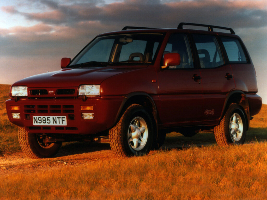 Nissan Terrano II (R20) 1 поколение, джип/suv 5 дв. (02.1993 - 03.1996)
